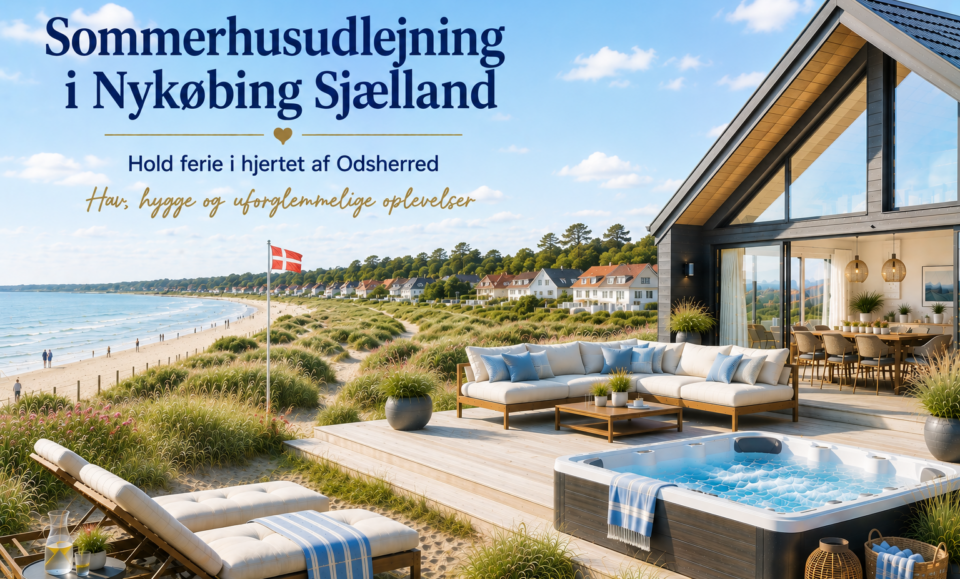 Sommerhusudlejning i Nykøbing Sjælland