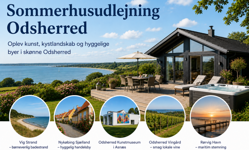 Sommerhusudlejning i Odsherred