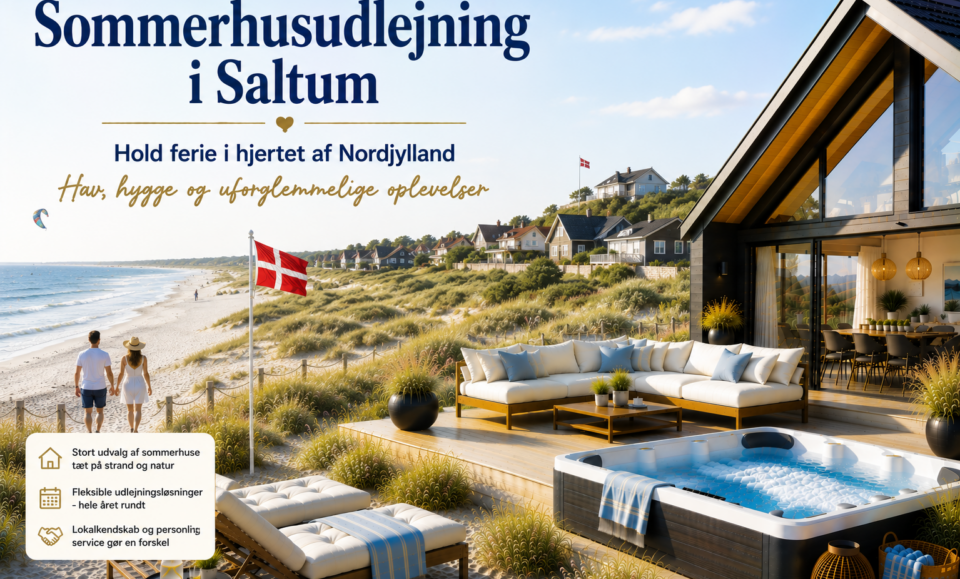 Sommerhusudlejning i Saltum, Rødhus & Grønhøj