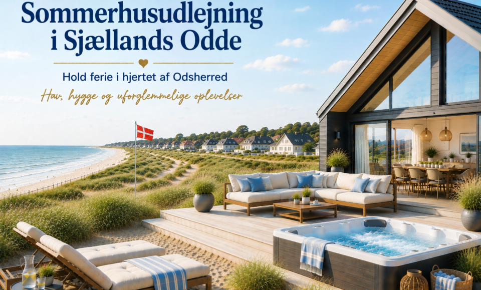 Sommerhausudlejning i Sjællands Odde