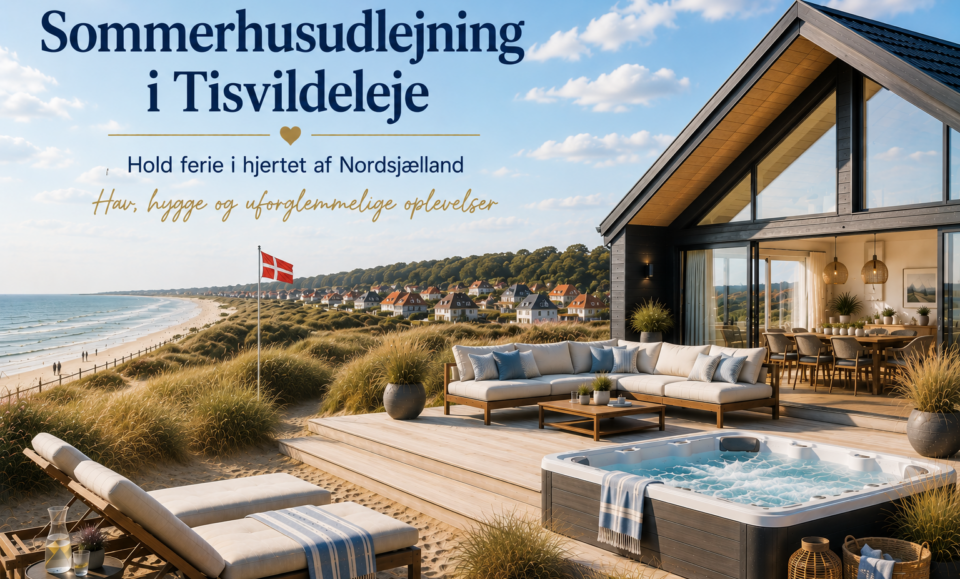 Sommerhusudlejning i Tisvildeleje
