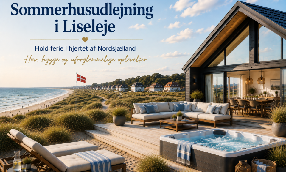 Sommerhusudlejning i liseleje
