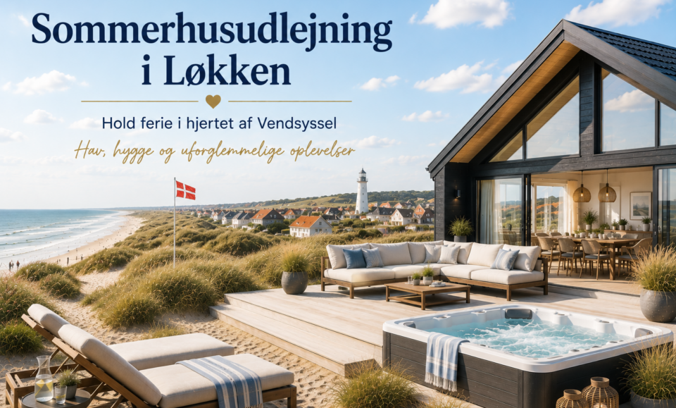 Sommerhusudlejning i løkken