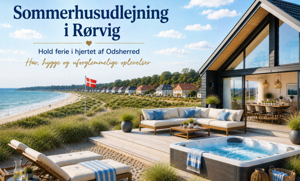 Sommerhusudlejning i Rørvig