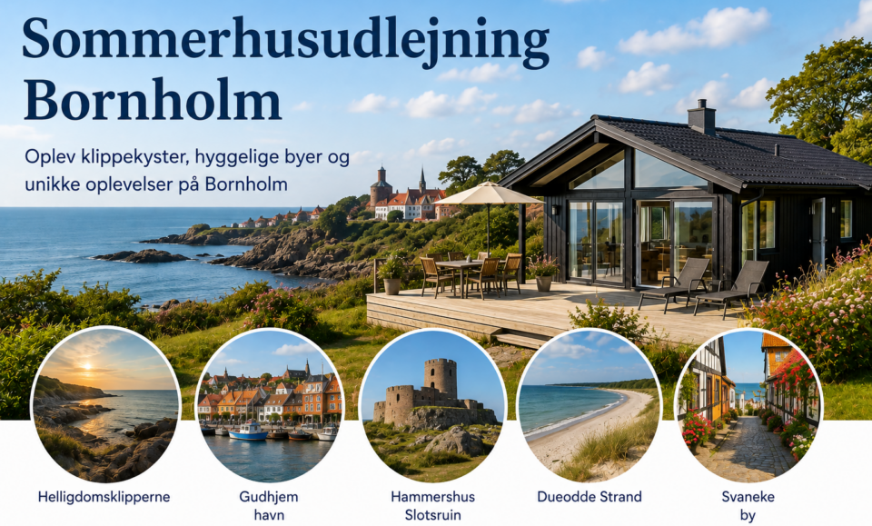 Sommerhusudlejning på Bornholm