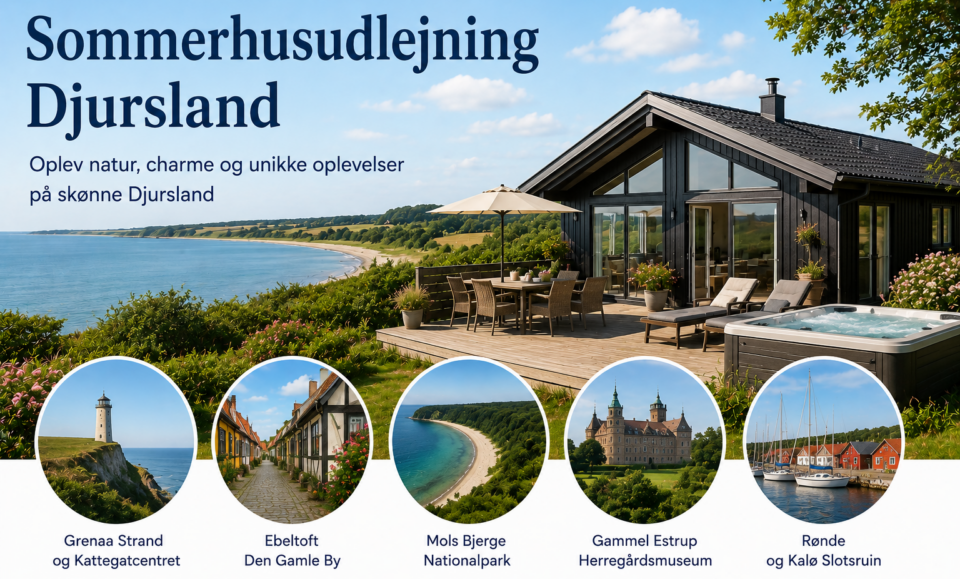 Sommerhusudlejning på Djursland