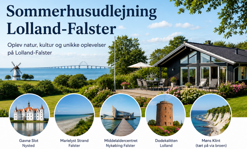 Sommerhusudlejning på Lolland-Falster