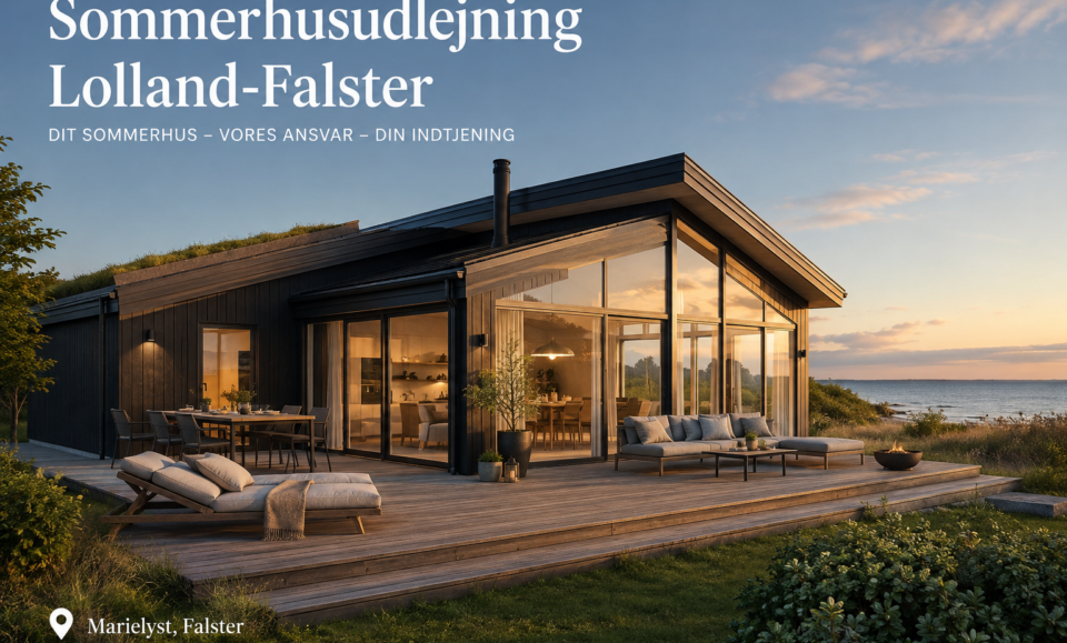 Sommerhusudlejning på Lolland-Falster