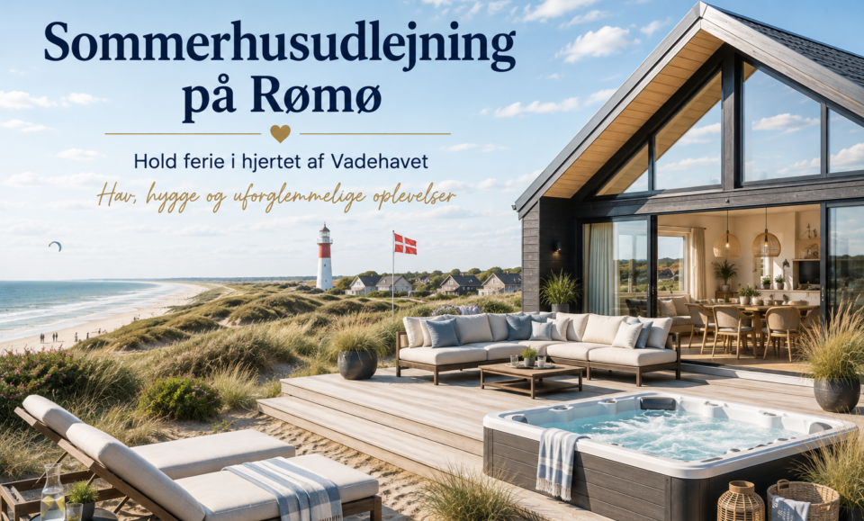 Sommerhusudlejning på Rømø