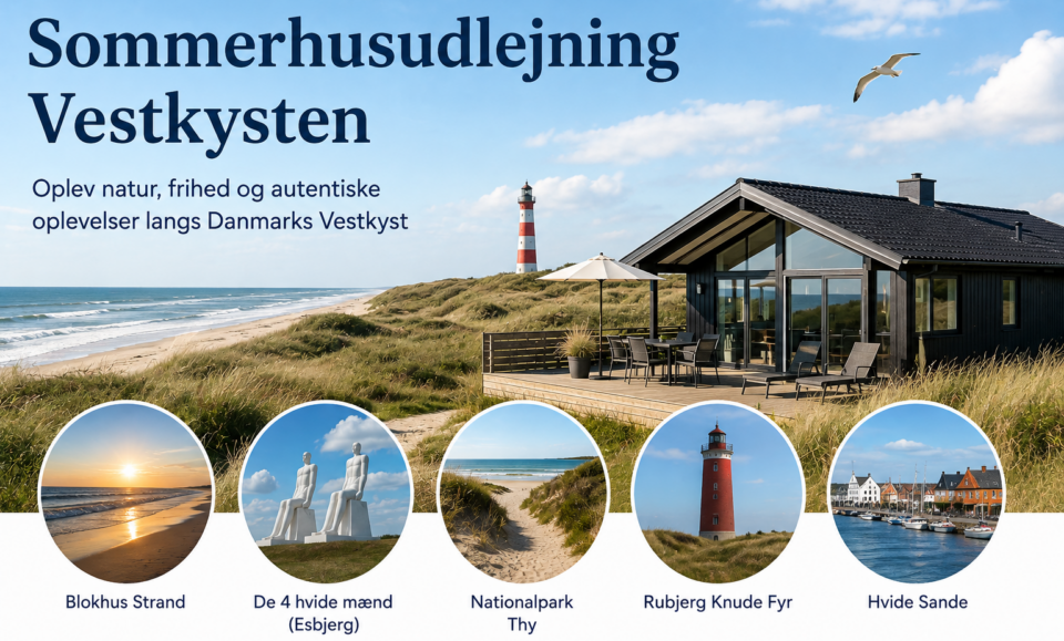 Sommerhusudlejning på Vestkysten