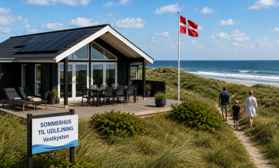 Sommerhusudlejning på Vestkysten
