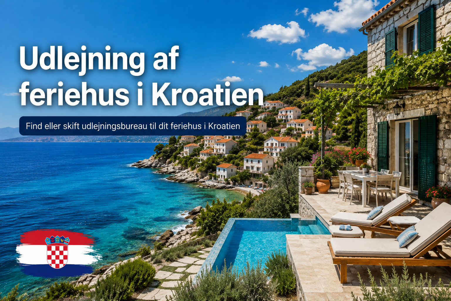 Udlejning af feriehus i Kroatien