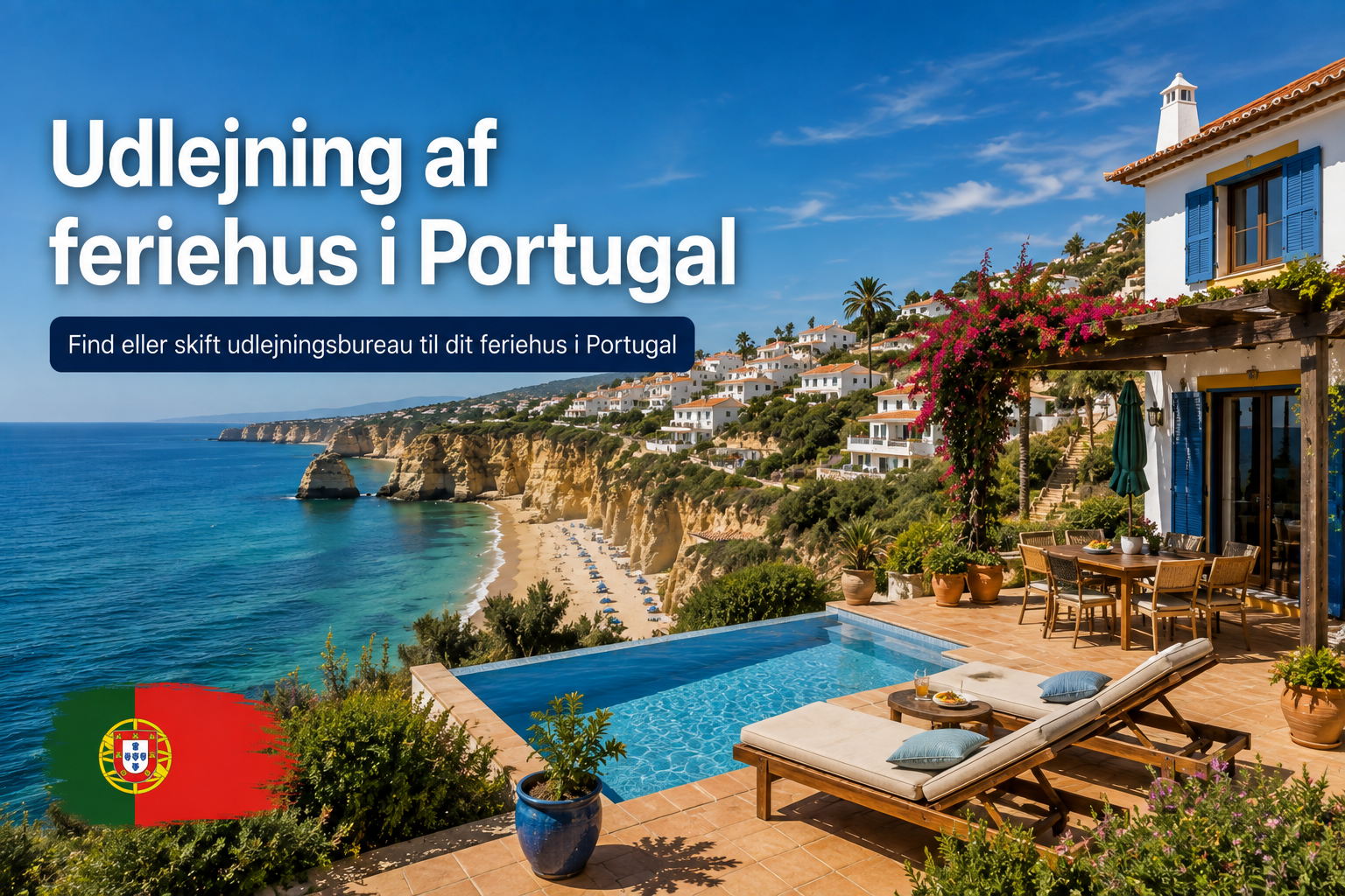 Udlejning af feriehus i Portugal