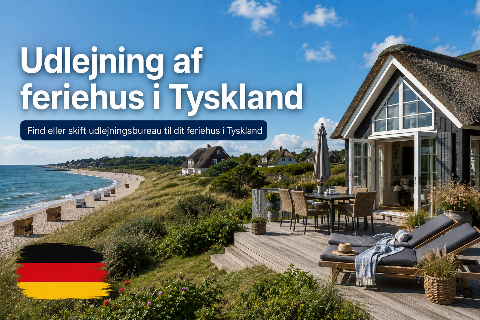 Udlejning af feriehus i Tyskland