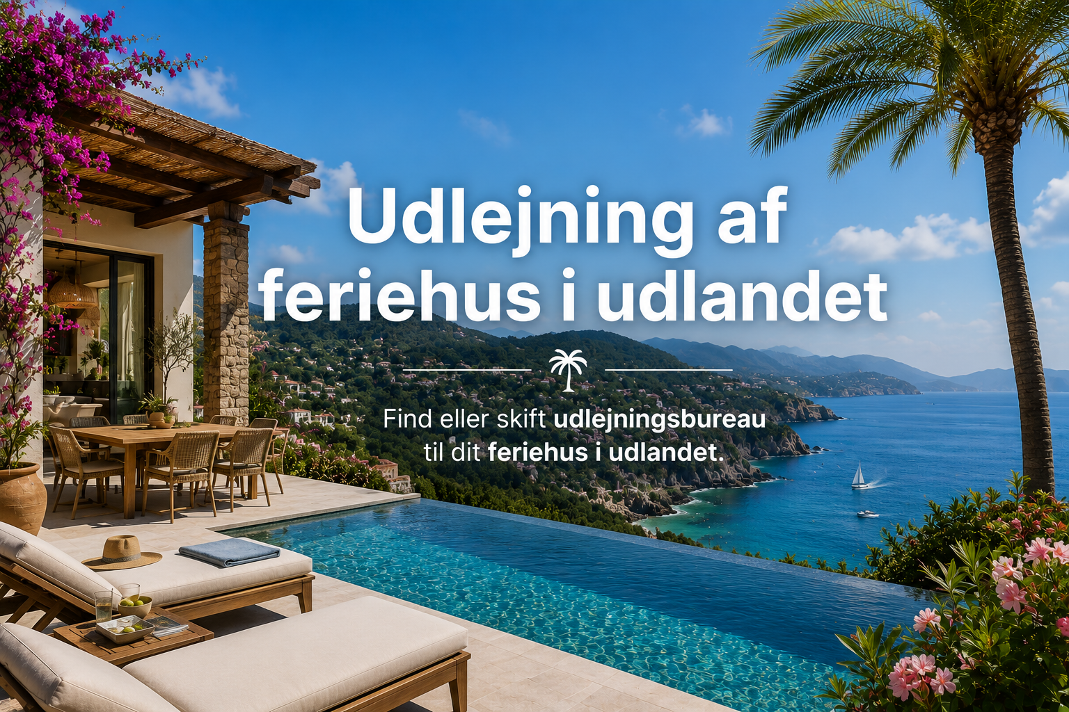 Udlejning af feriehus i udlandet