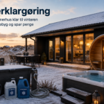 Vinterklargøring af sommerhus