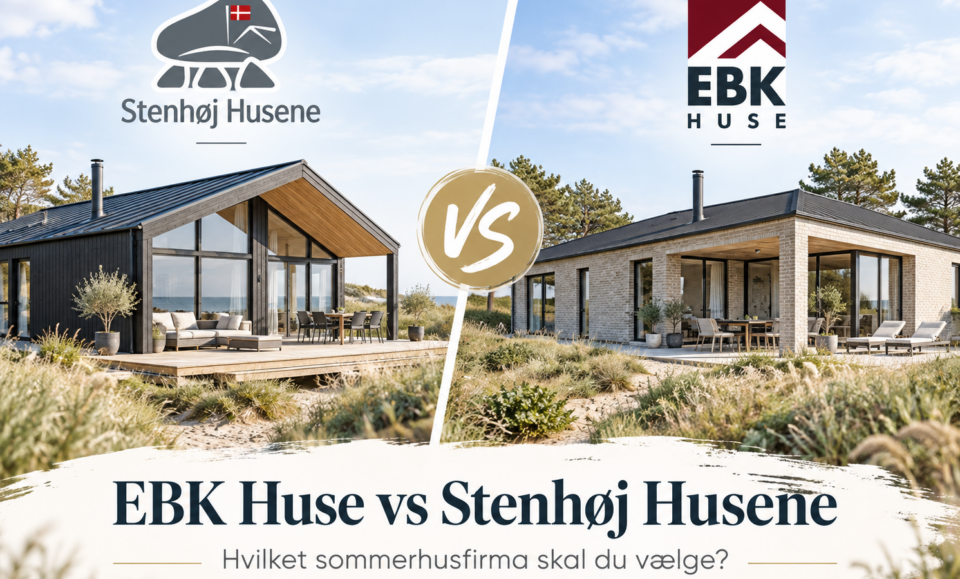 EBK Huse vs Stenhøj Husene