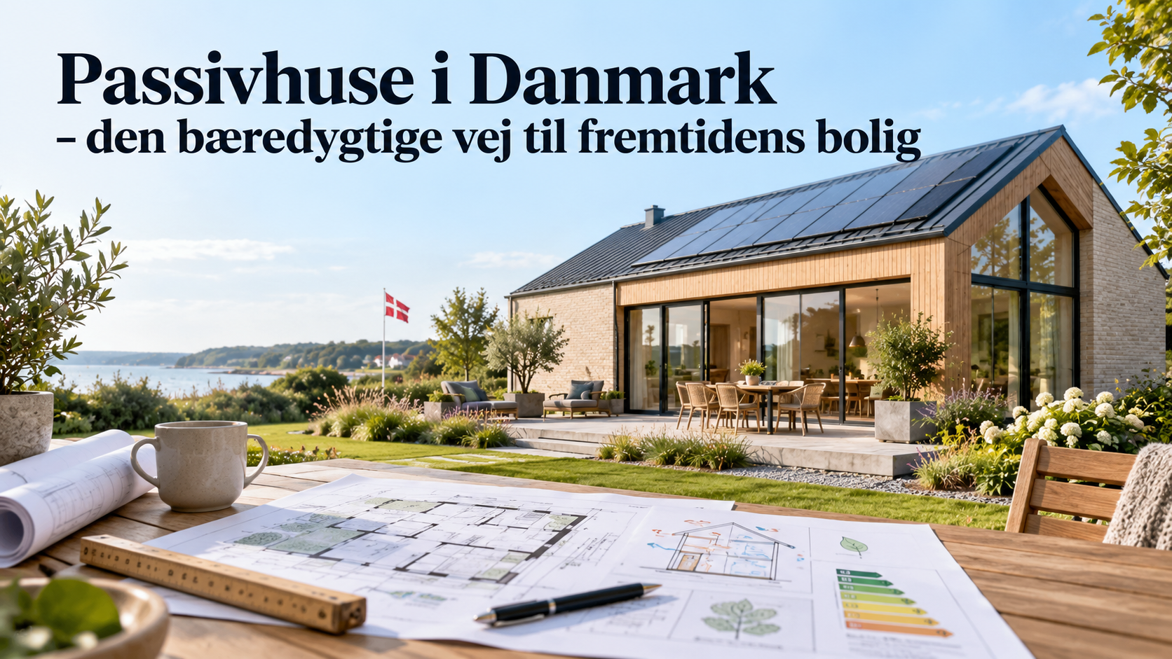 Passivhuse i Danmark – den bæredygtige vej til fremtidens bolig