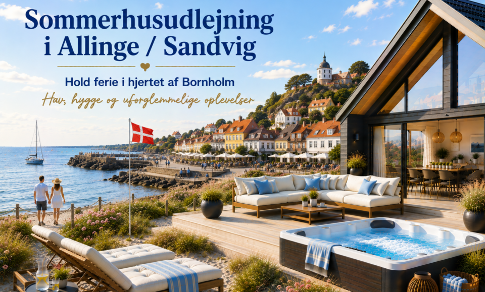 Sommerhusudlejning i Allinge : Sandvig