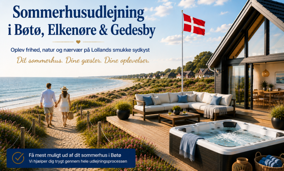 Sommerhusudlejning