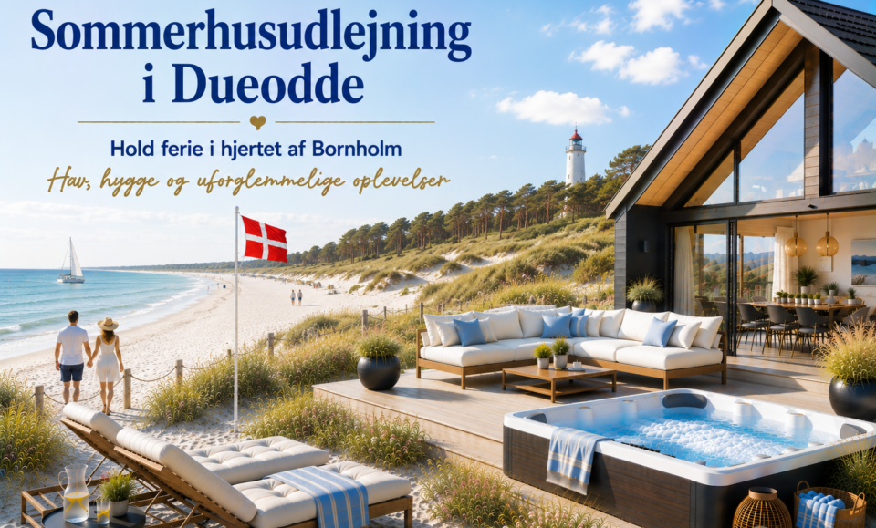 Sommerhusudlejning i Dueodde