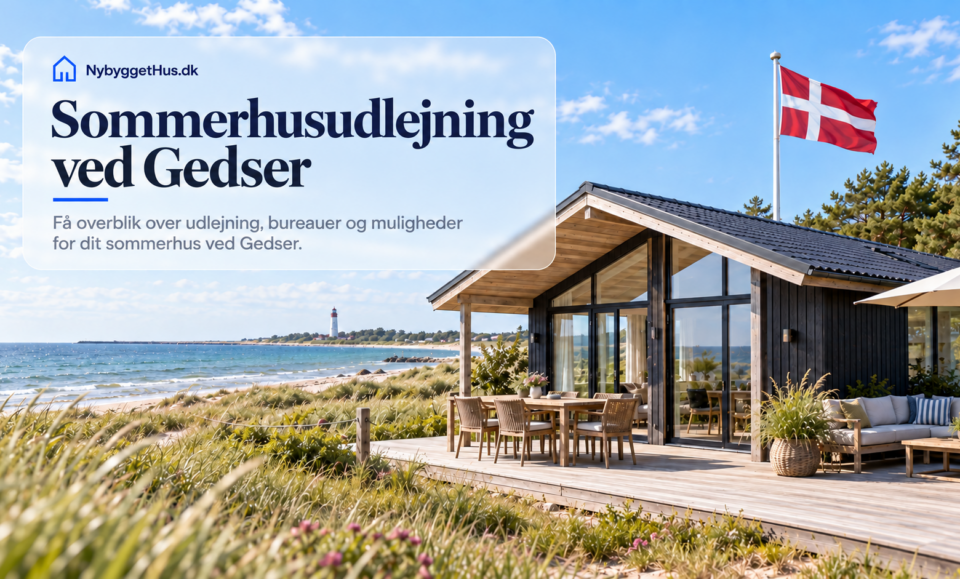 Sommerhusudlejning i Gedser