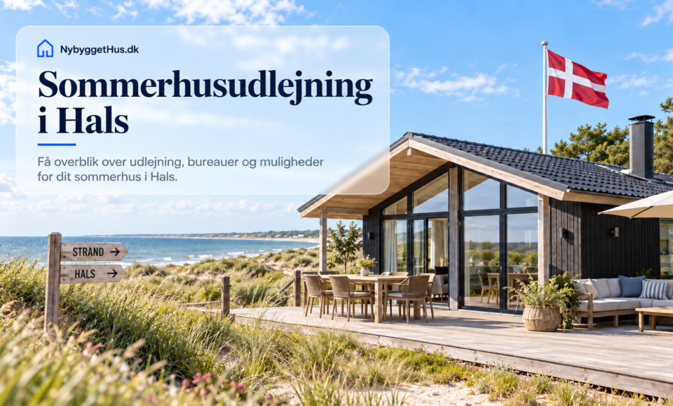 Sommerhusudlejning i Hals
