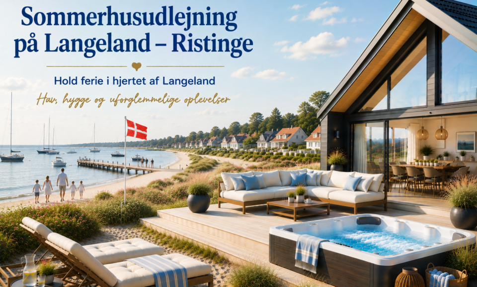 Sommerhusudlejning på Langeland – Ristinge