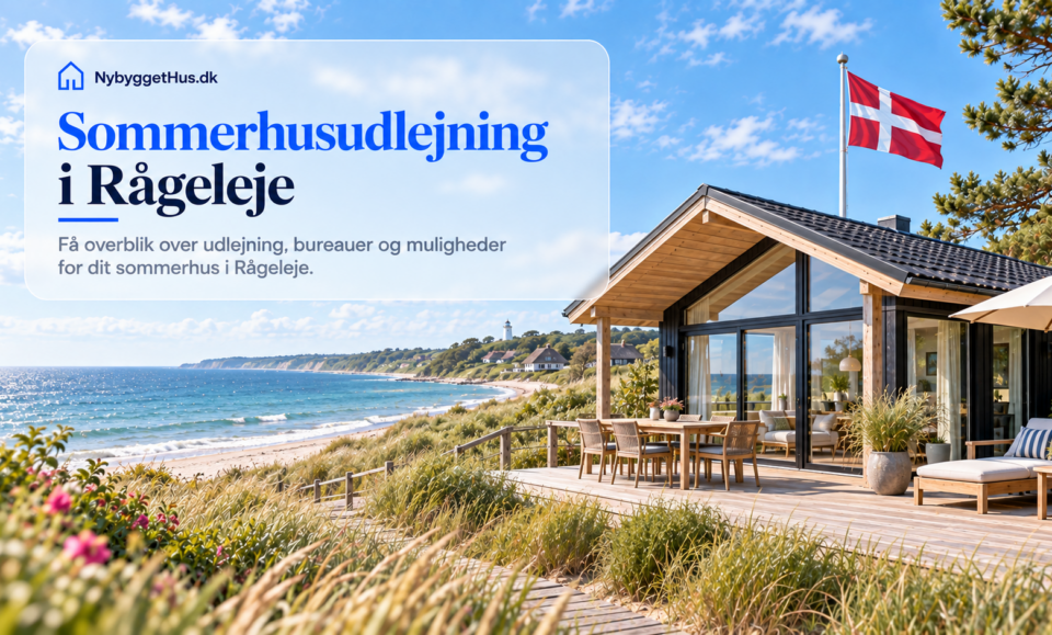 Sommerhusudlejning i Rågeleje