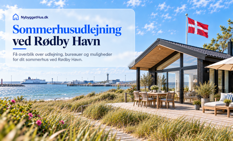 Sommerhusudlejning i Rødby & Rødbyhavn