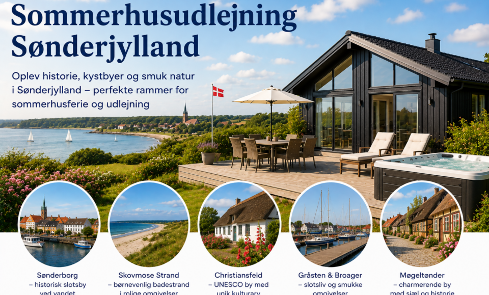 Sommerhusudlejning i Sønderjylland