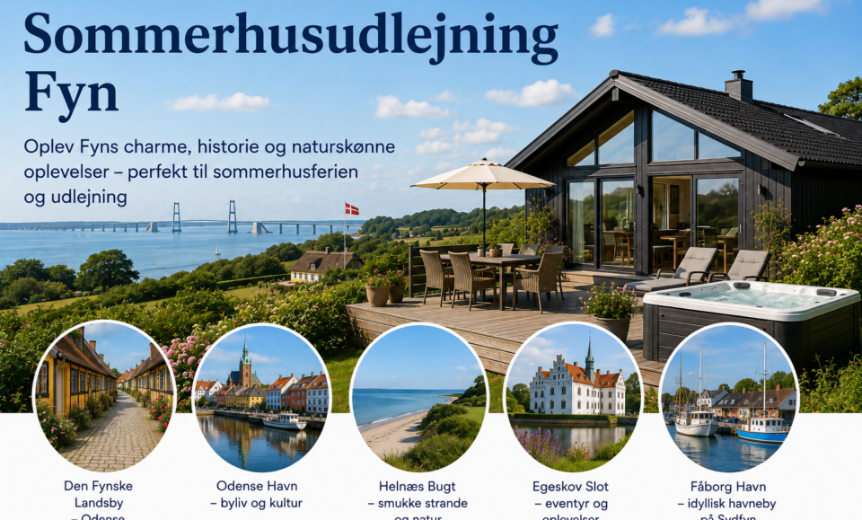 Sommerhusudlejning i Sønderjylland & på Als