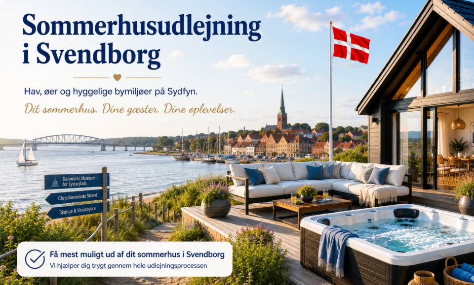 Sommerhusudlejning i Svendborg, Tåsinge & Thurø
