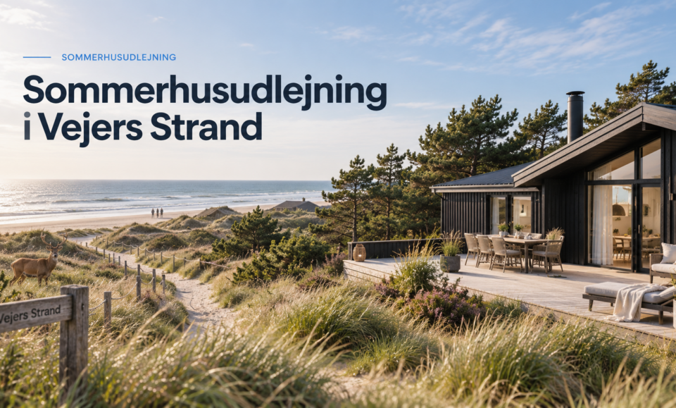 Sommerhusudlejning i Vejers Strand