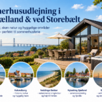 Sommerhusudlejning i Vestsjælland & ved Storebælt