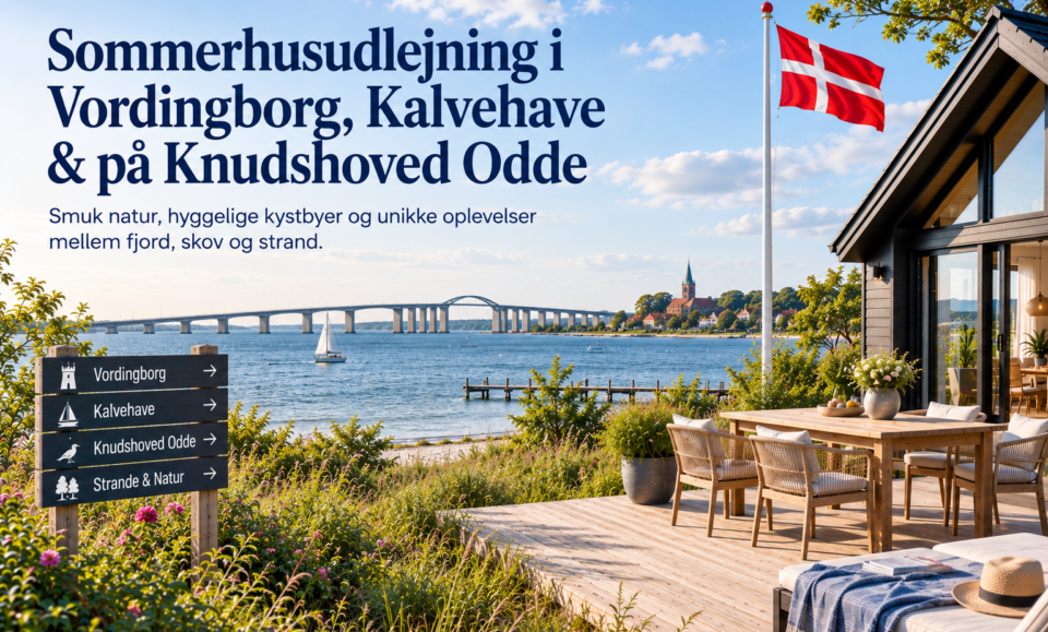 Sommerhusudlejning i Vordingborg, Kalvehave & på Knudshoved Odde