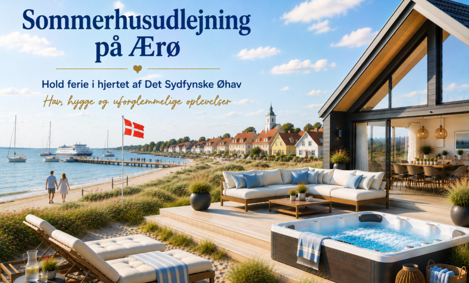 Sommerhusudlejning på ærø