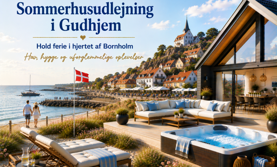 Sommerhusudlejning i gudhjem