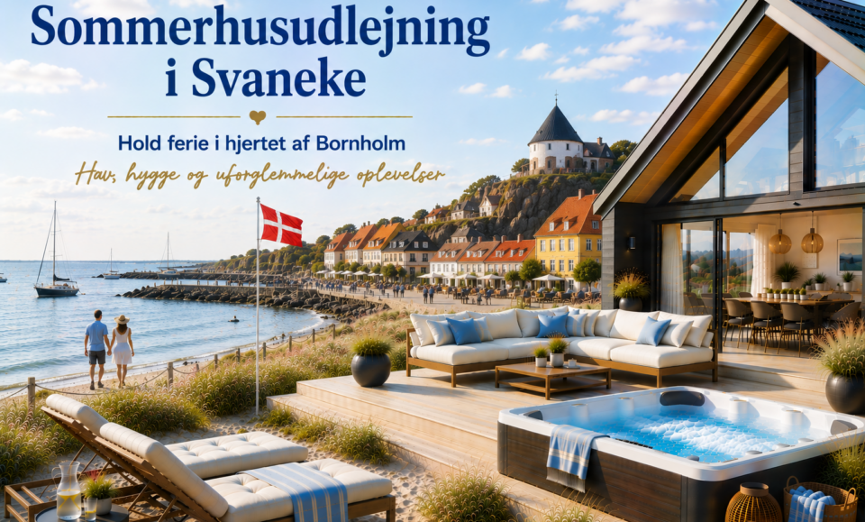 Sommerhusudlejning i svaneke