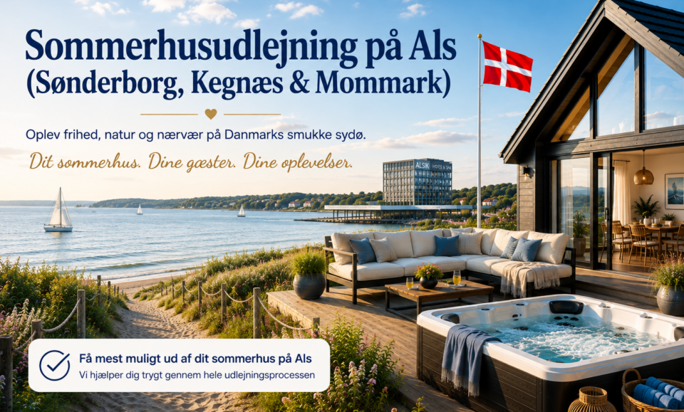 Sommerhusudlejning på Als