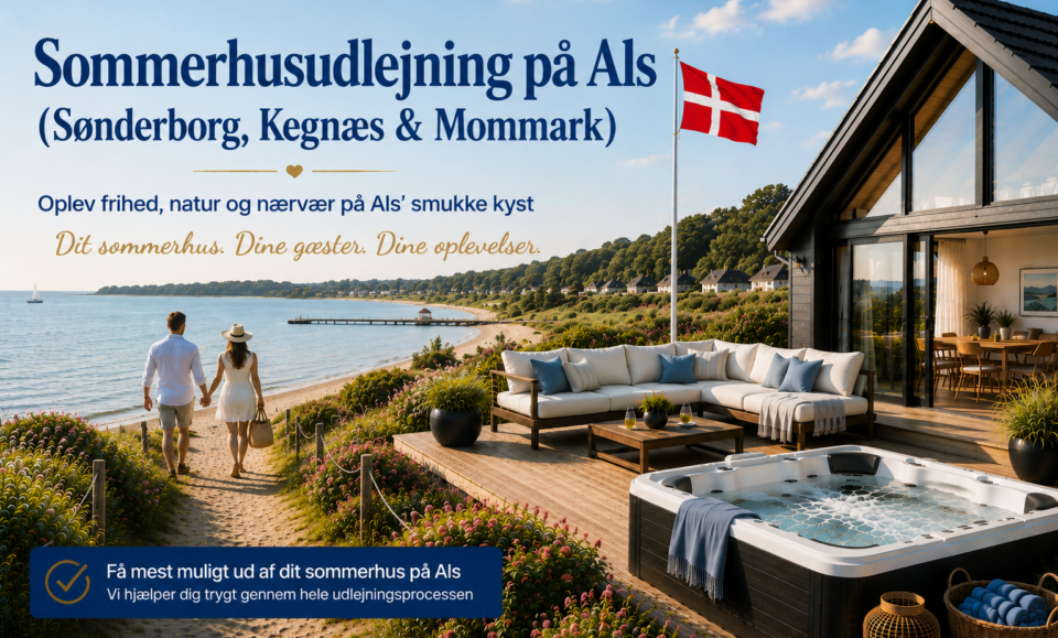 Sommerhusudlejning på Als (Sønderborg, Kegnæs & Mommark)