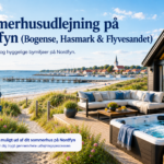 Sommerhusudlejning på Nordfyn (Bogense, Hasmark & Flyvesandet)