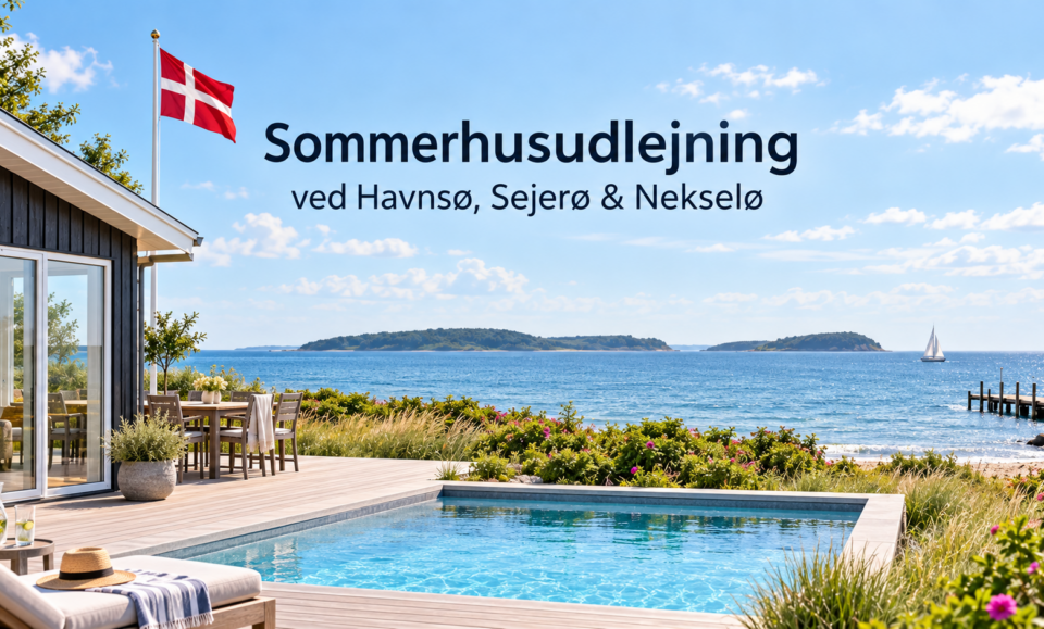 Sommerhusudlejning ved Havnsø, Sejerø & Nekselø