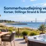 Sommerhusudlejning ved Korsør, Stillinge Strand & Storebælt