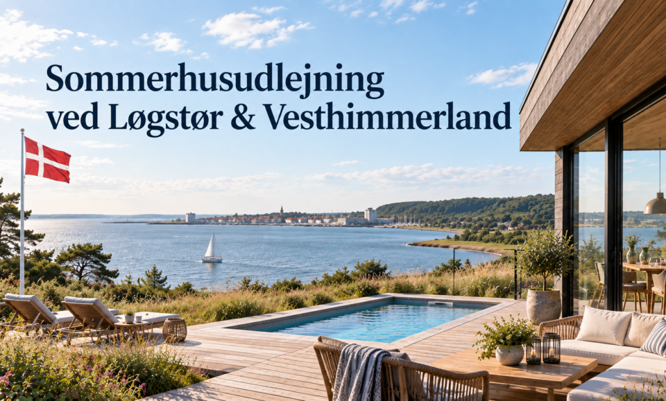 Sommerhusudlejning ved Løgstør & Vesthimmerland