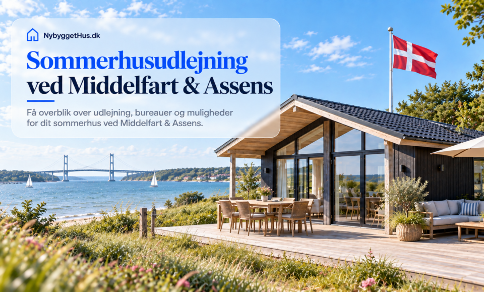 Sommerhusudlejning ved Middelfart & Assens