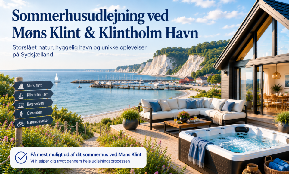 Sommerhusudlejning ved Møns Klint & Klintholm Havn