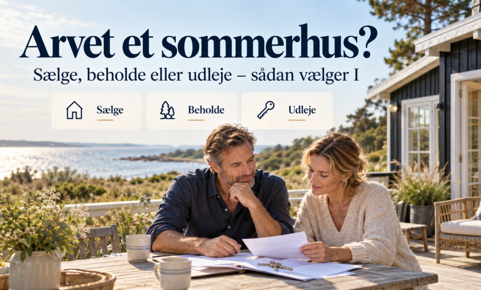 Arvet et sommerhus?