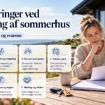 Bekymret for at udleje dit sommerhus? 7 bekymringer – og svarene