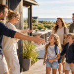 Lån sommerhuset ud til familie og venner: regler og skat